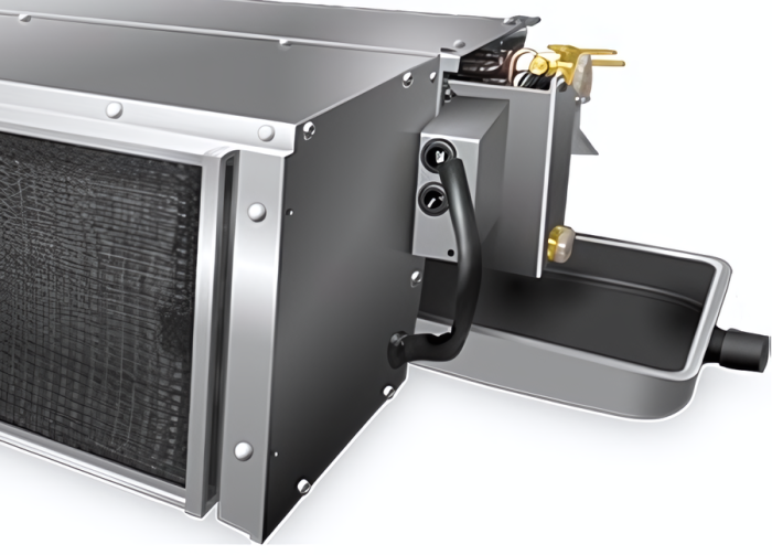 Канальный фанкойл до 12 кВт Royal Clima MACS-I-D120P2