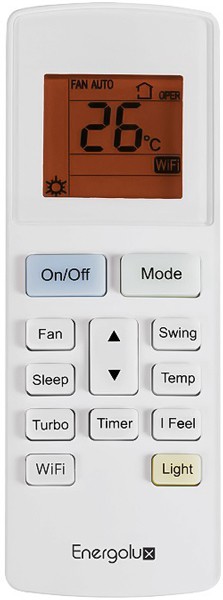 Настенный внутренний блок мульти сплит-системы Energolux Big Multi SAS12M3-GI