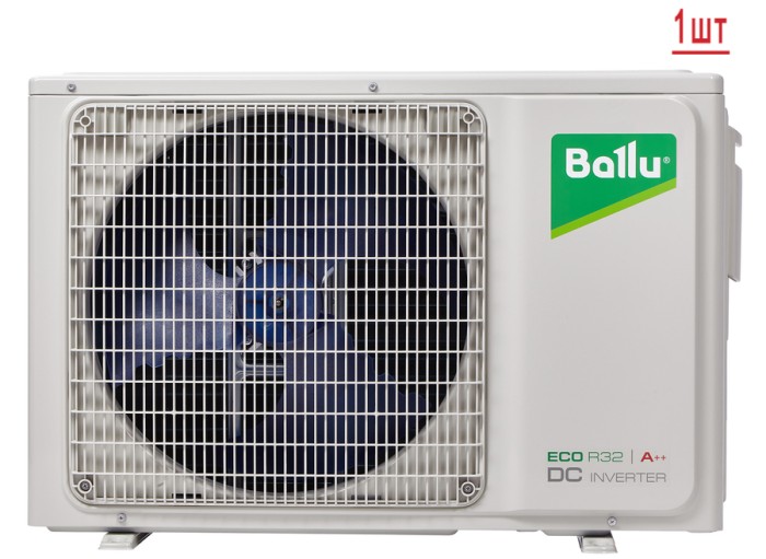 Ballu Free Match ERP R32 BA3OI-FM-21HN8/BSUI-FM-09HN8/EU*3