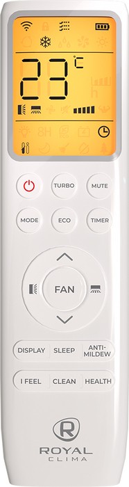 Кондиционер Royal Clima Royal supremo blanco RCI-RSB55HN