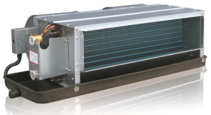 Канальный фанкойл до 8 кВт TICA TCR800JW