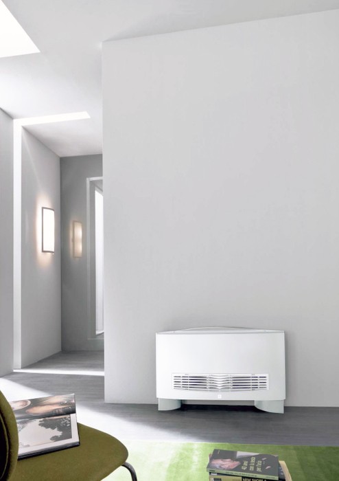 Напольно-потолочный фанкойл до 3.5 кВт Aermec Omnia HL 16 L