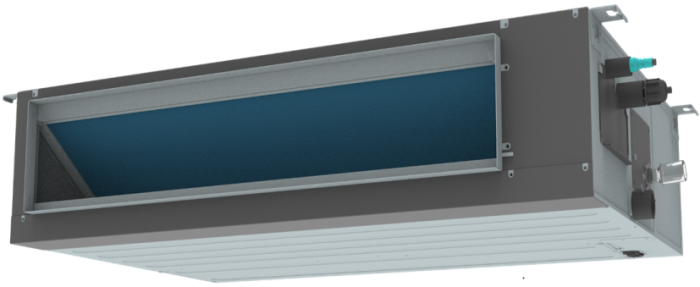 Канальный кондиционер Hisense Heavy EU ADT-12UX4RBL8/AUW-12U4RS8 Wi-Fi