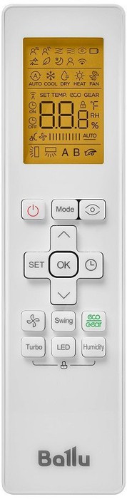 Кондиционер Ballu Ice peak BSPKI-18HN8_24Y