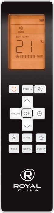 Кассетный кондиционер Royal Clima ES-C 18HRCX/ES-E 18HCX