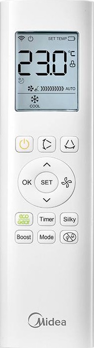 Настенный внутренний блок мульти сплит-системы Midea Breezeless MSFA2-09N8D6-I