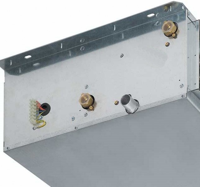 Канальный фанкойл до 12 кВт Clivet ELFODUCT HP 025.0