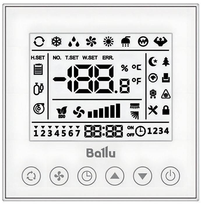 Ballu Universal 2 DC R410a BLCI_D-36HN1_24Y
