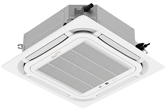 Кассетный кондиционер Aeronik U-Match VI ASI-AKH125R1/B-S INV/ASO-AGUHN125R1/INV