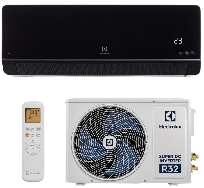 Кондиционер Electrolux Onix Super EACS/I-24HIX-BLACK/N8