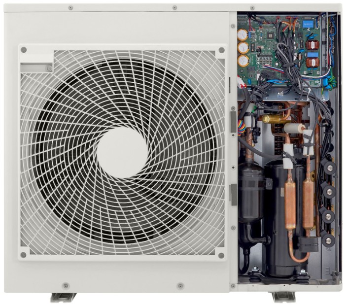 Внешний блок мульти сплит-системы на 3 комнаты Lg ORIGAMI MU3R21.U21