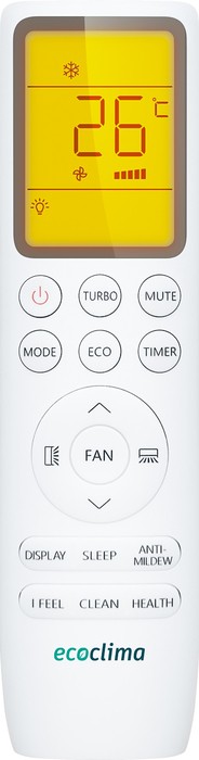 Настенный внутренний блок мульти сплит-системы Ecoclima Multi Grand CMWM-TC12/AA-4R2