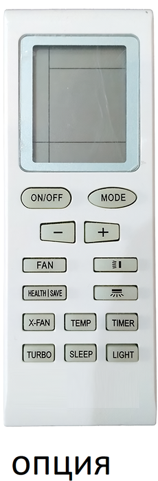 Кассетный фанкойл до 12 кВт Aeronik AFP 180 XD/B-T с панелью TB03 (9,5 кВт)