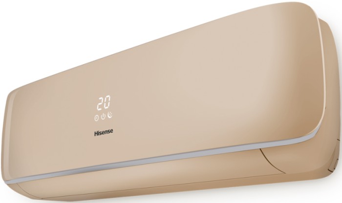 Кондиционер Hisense Champagne Crystal Super AS-10UW4RVETG01(C) WI-FI
