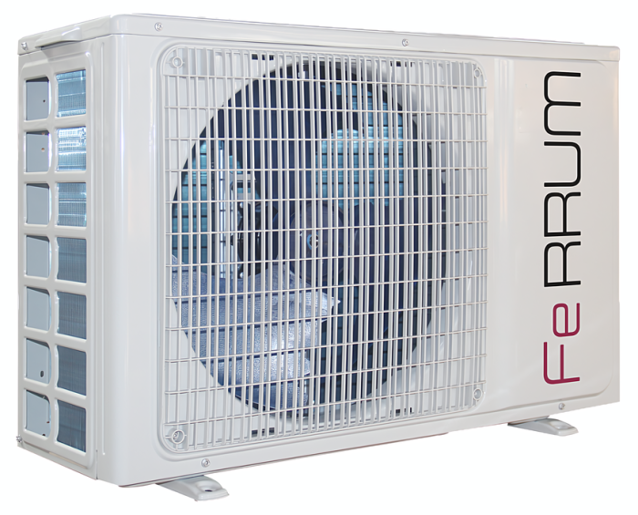 Кассетный кондиционер Ferrum LCAC12C1-A/LCAU12U1-A-WS40