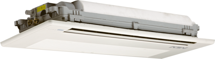 Кассетный фанкойл до 5 кВт Mdv MDKC-V400R-B/MBQ1-01D