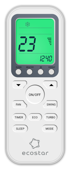 Кондиционер ECOSTAR Radium KVS-RAD09CH