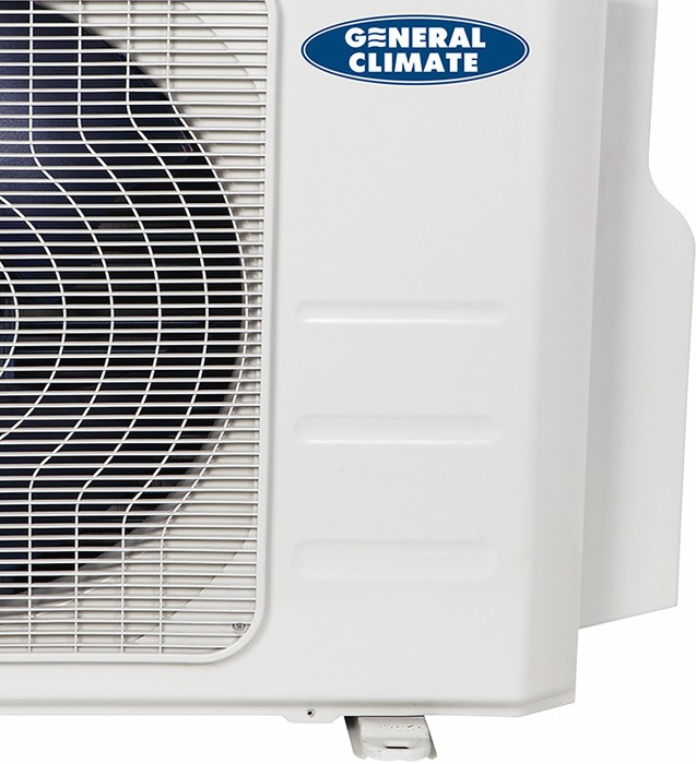 Внешний блок мульти сплит-системы на 3 комнаты General Climate Free match GU-M3EA27H32
