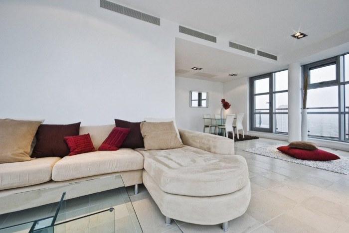 Канальный внутренний блок мульти сплит-системы Lg CL18R.N20