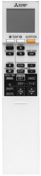 Настенный внутренний блок мульти сплит-системы Mitsubishi Electric Standart MSZ-AP20VGK (WIFI)