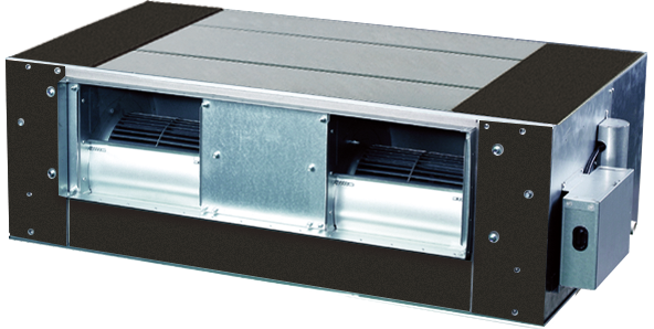 Канальный фанкойл до 28 кВт General Climate GDUR-V-28