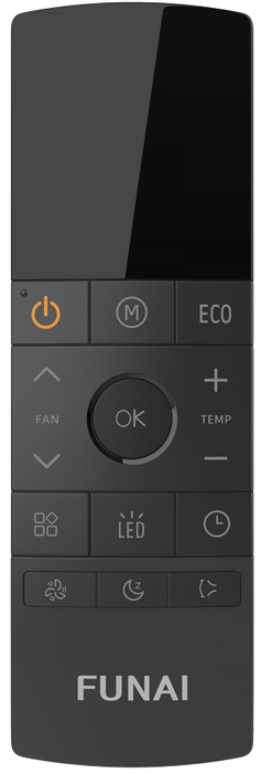 Кондиционер Funai Akoya Nero RAC-I-AN35HP.D01