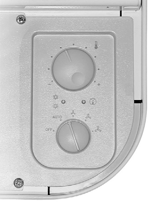 Панель управления Aermec VMF-E2Z