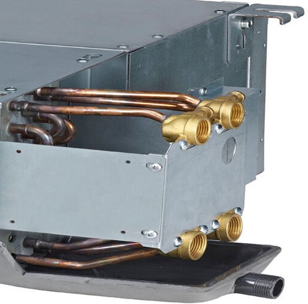 Канальный фанкойл до 12 кВт Clivet CKT3A_035.0_CC4 (12Pa)