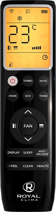 Кондиционер Royal Clima Royal supremo nero RCI-RSN55HN