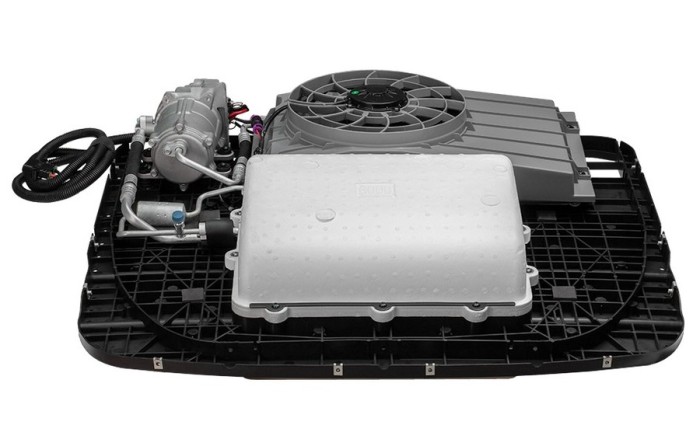 Автомобильный мобильный кондиционер MEYVEL AC-12MB2000