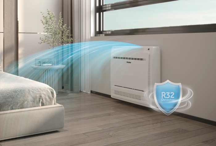 Напольно-потолочный кондиционер Haier AF25S2SD1FA/1U25S2SM4FA