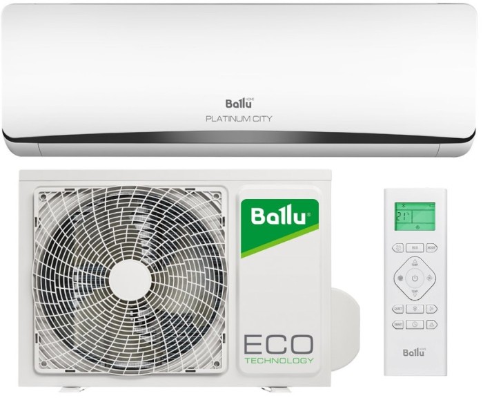 Кондиционер Ballu Platinum City BSEP-24HN8