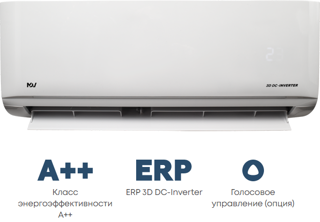 Настенный внутренний блок мульти сплит-системы Mdv Infini MDSAG-24HRFN8