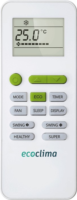 Кассетный кондиционер Ecoclima Profi Line On-Off ECLCA-TC24/4R1A/ECL-TC24/4R1A(U)