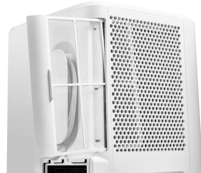 Мобильный кондиционер Ballu Eclipse BPAC-07 EPW/N6 white