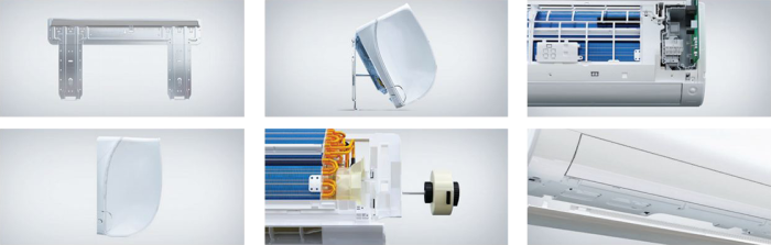 Кондиционер Haier Flexis AS50S2SF4FA-G/1U50S2SJ3FA