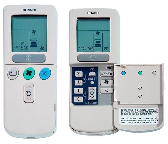 Настенный внутренний блок мульти сплит-системы Hitachi RAK-35NH6A