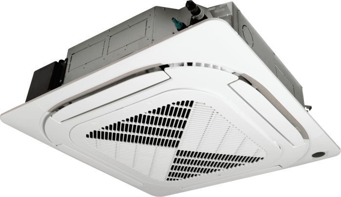 Полупромышленная кассетная сплит-система Mdv MDCD-60HRFN1/MDOU-60HFN1