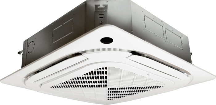 Полупромышленная кассетная сплит-система Mdv MDCD-60HRFN1/MDOU-60HFN1