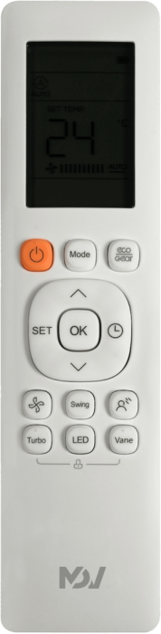 Полупромышленная кассетная сплит-система Mdv MDCD-60HRFN1/MDOU-60HFN1