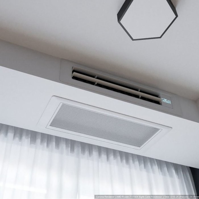 Канальный внутренний блок мульти сплит-системы Haier AD71S2SM3FA