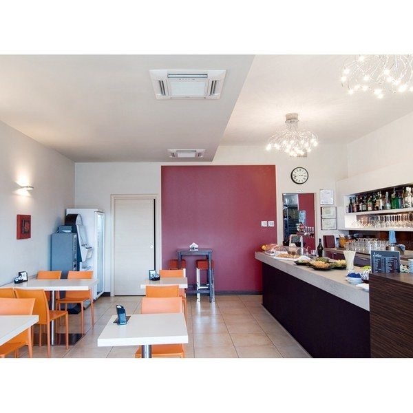 Кассетный внутренний блок мульти сплит-системы Haier AB09CS1ERA(PB-700IB)