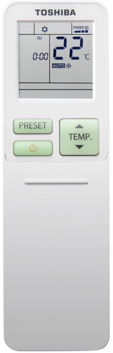 Напольно-потолочный кондиционер Toshiba RAS-B18J2FVG-E/RAS-18J2AVSG-E1
