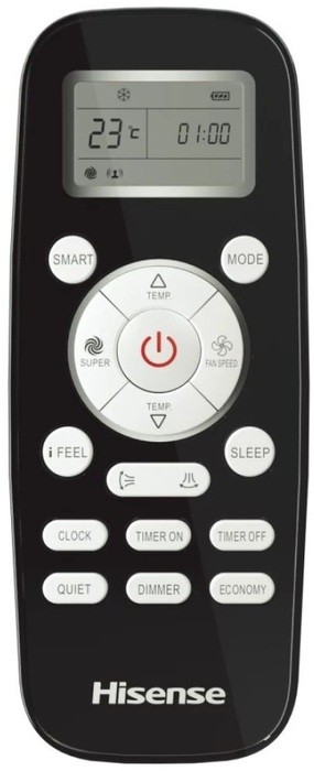 Кондиционер Hisense Black Crystal Super AS-13UW4RVETG01(B) WI-FI