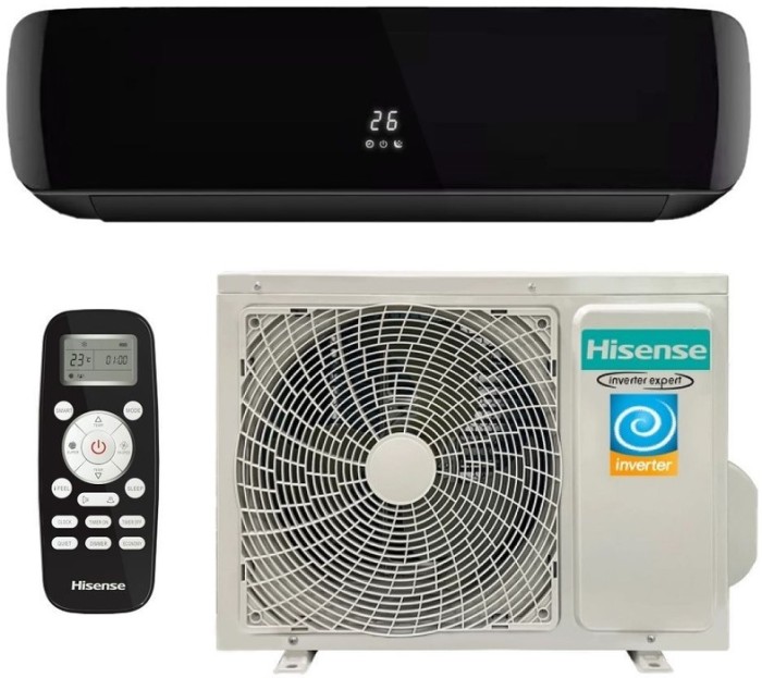 Кондиционер Hisense Black Crystal Super AS-13UW4RVETG01(B) WI-FI