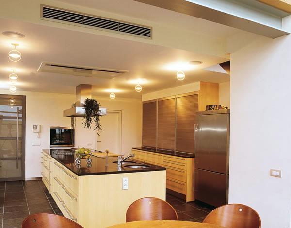 Канальный внутренний блок мульти сплит-системы Electrolux Super Match ERP R32 EACD/I-12 FMI/N8_ERP