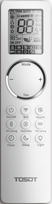 Настенный внутренний блок мульти-сплит системы Tosot Clivia Free match T09H-SCWA/I