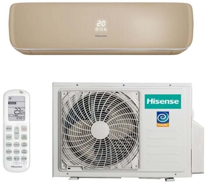 Кондиционер Hisense Champagne Crystal Super AS-13UW4RVETG01(C) WI-FI