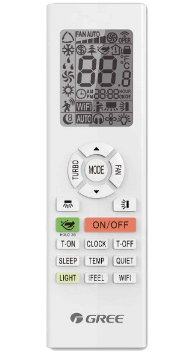 Кондиционер Gree G-Tech GWH12AECXD-K6DNA1A (LCLH)