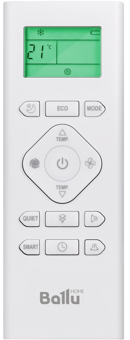 Кондиционер Ballu iGreen Pro BSAG-18HN8